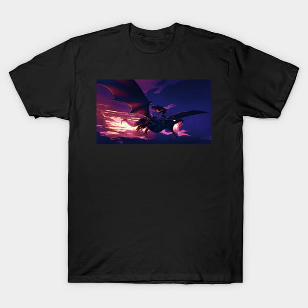 The Black Knight T-Shirt by Naturestory